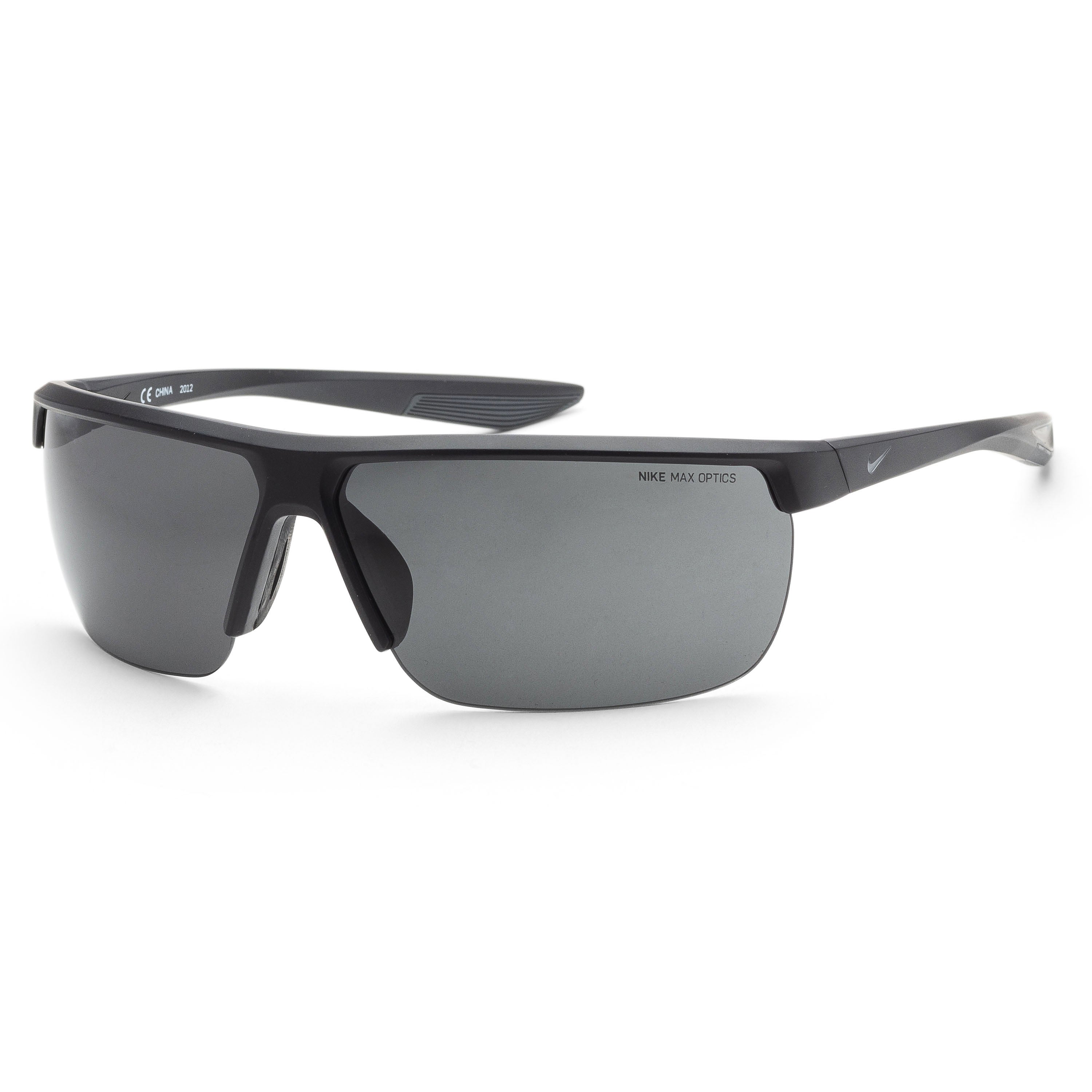 Nike Men's Tempest 71mm Matte Black Sunglasses