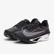 Men's Zoom Fly 6 Shoes In Black/white-Lt Smoke Grey