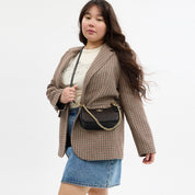 Coach Outlet Teri Mini Crossbody Bag In Signature Canvas