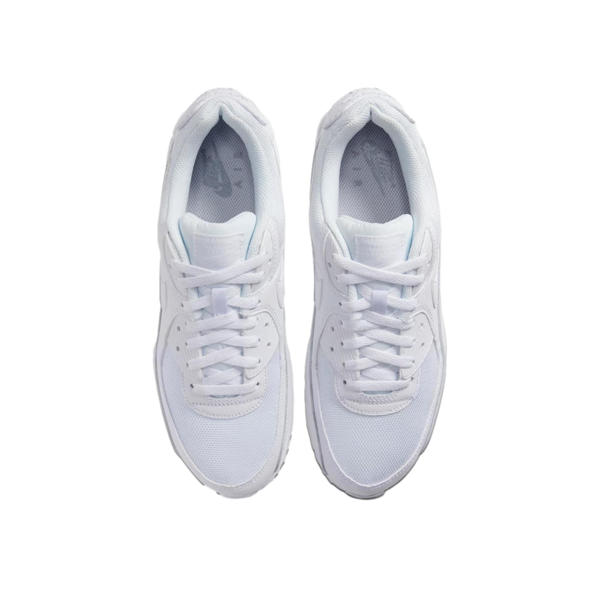 Nike Air Max 90 White / White - White - Wolf Grey  CN8490-100 Men's
