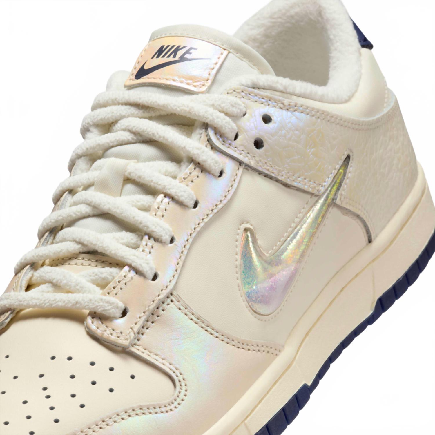 Women's Dunk Low Shoes In Soft Pearl