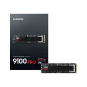 Samsung 9100 PRO 1TB PCIe Gen5 NVMe M.2 SSD