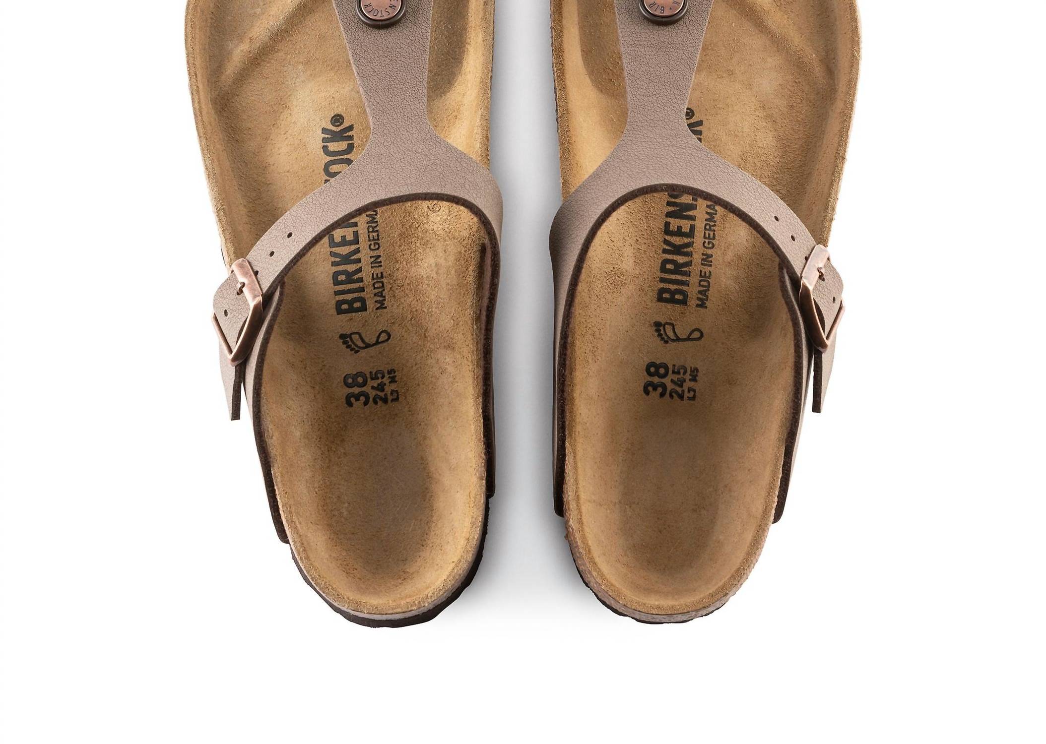Women's Gizeh Birkibuc Sandals In Mocha