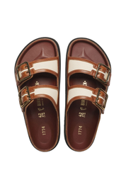 Canvas Arizona Double-Strap Sandals