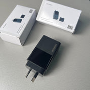 65W Gan Fast Charger Block Two Ports Wall PD Charger AU Plug