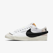 Men's Nike Blazer Low 77 Jumbo DN2158-101 Sneakers White Black Lifestyle Shoes