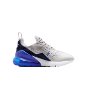 Nike Air Max 270 Vast Grey / White - Hyper Royal  943345-041 Grade-School