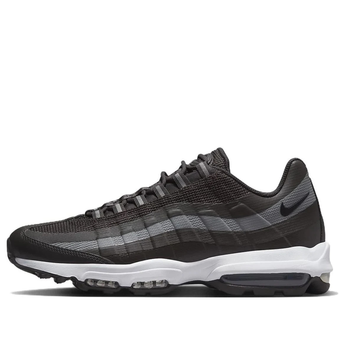 Men's Nike Air Max 95 Ultra DZ4503-200 Sneakers Black Athletic Running Shoes
