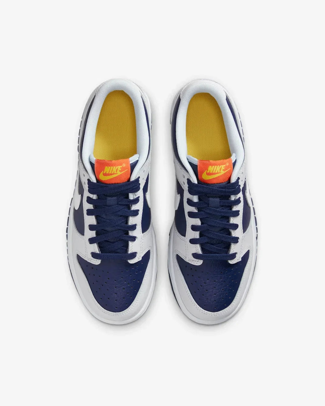 Youth Nike Dunk Low 'UV Reactive' FN6968- Navy Gray Lifestyle Shoes HTAT76