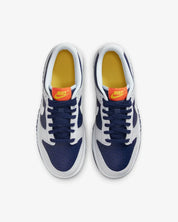 Youth Nike Dunk Low 'UV Reactive' FN6968- Navy Gray Lifestyle Shoes HTAT76