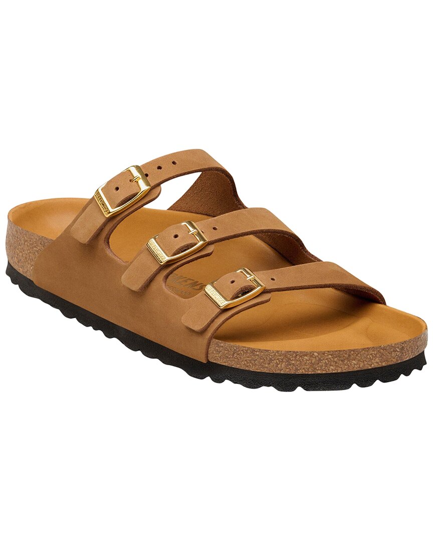 Birkenstock Florida Leather Sandal