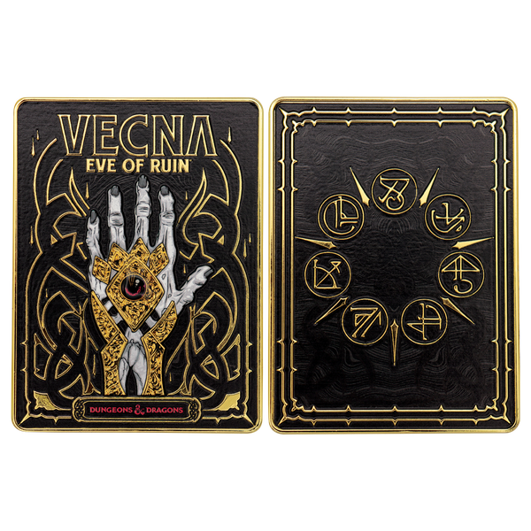 Fanattik Dungeons & Dragons Vecna Eve of Ruin Ingot-Limited Edition