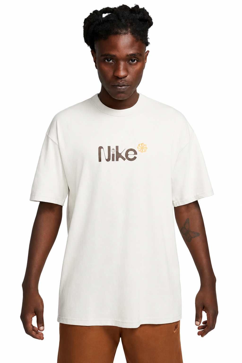 Men's Nike Sportswear Max90 T-Shirt Sail/Light-Bone FQ3766-072