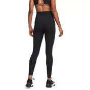 Women's Nike One Running Leggings Black Stretch High Rise Pull On FTS608