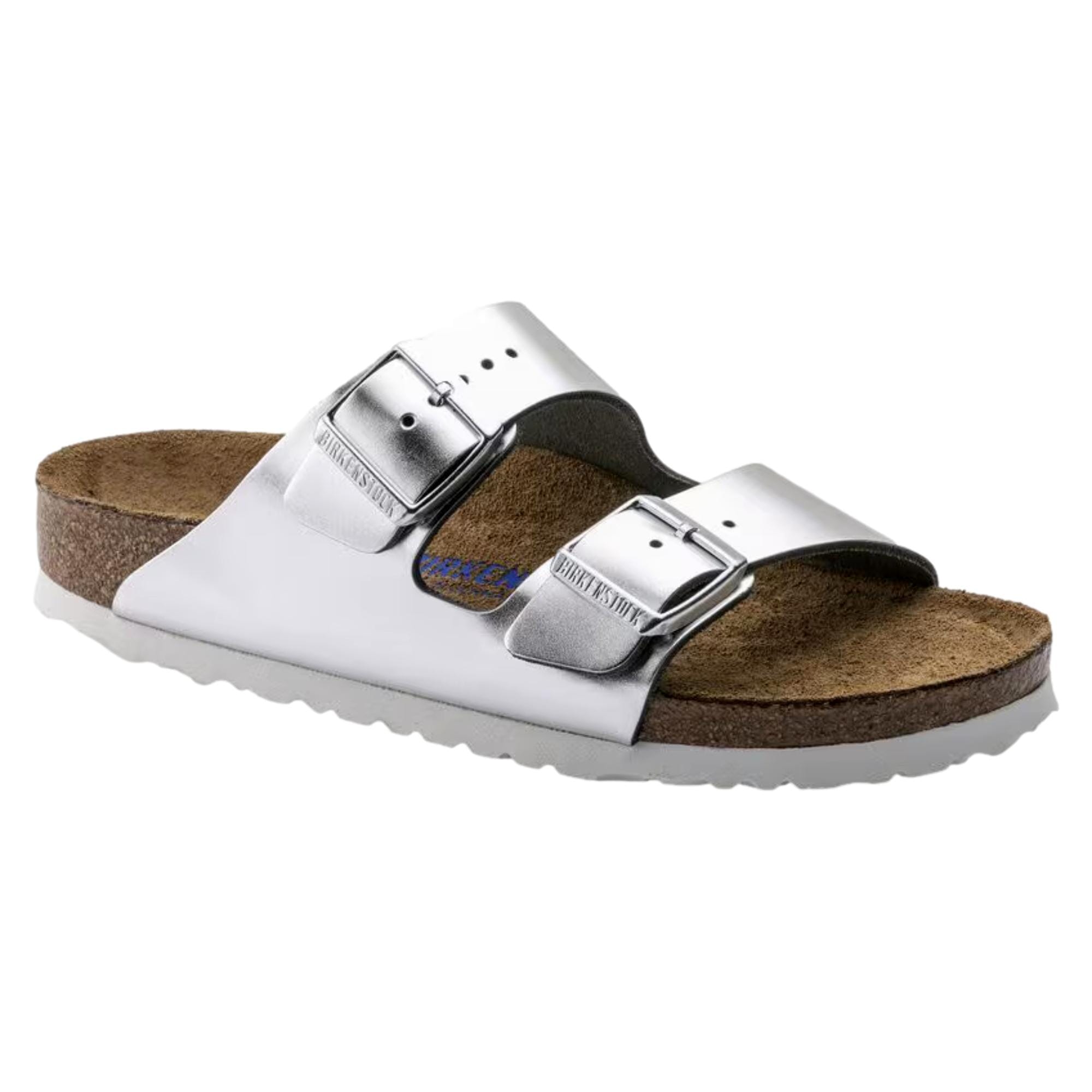 Women's Birkenstock Arizona BS Silver 1005961
