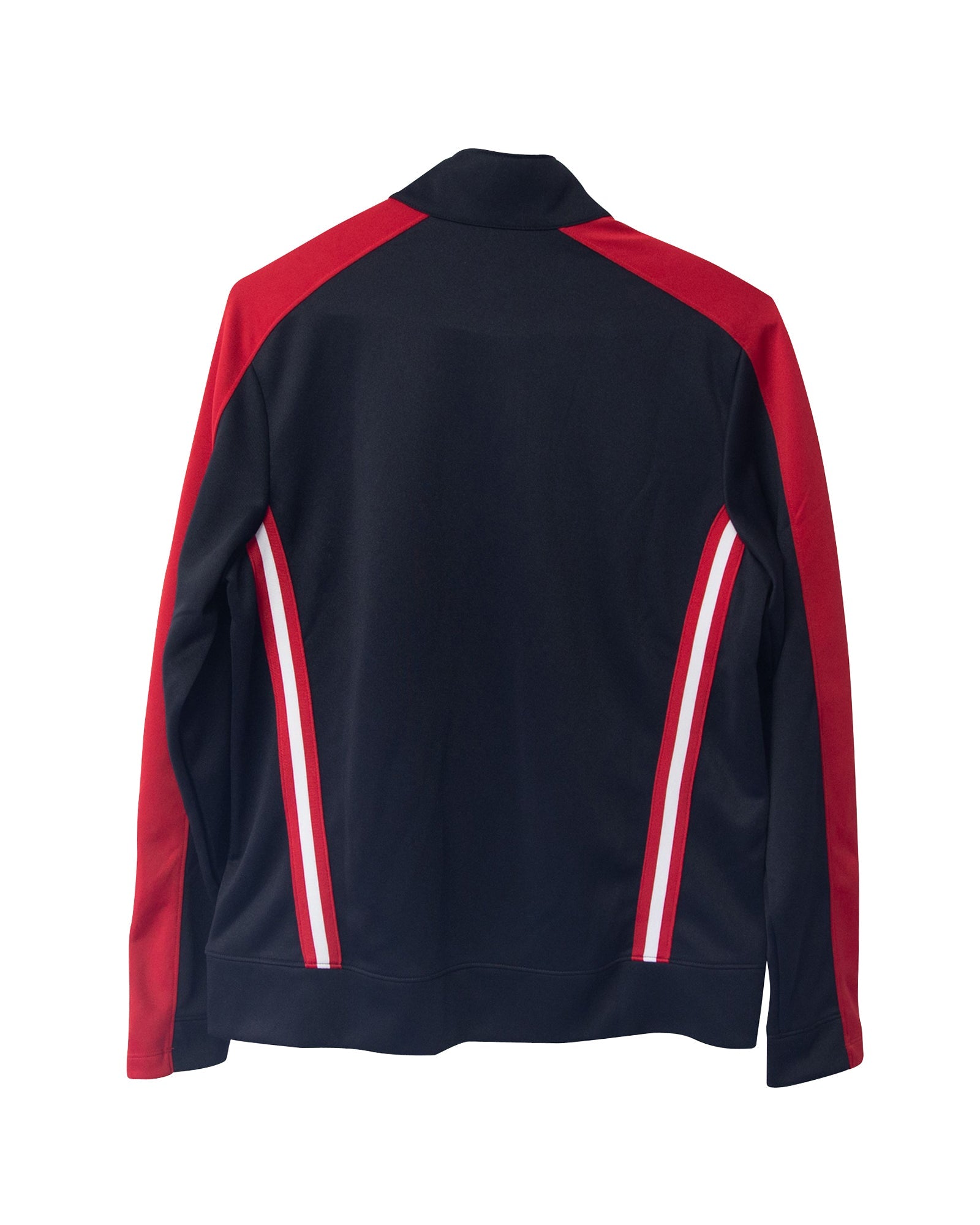Nike x Air Jordan Jumpman Track Jacket in Red and Black Polyester