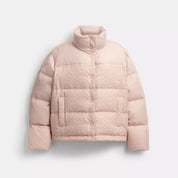 Coach Outlet Signature Down Jacket