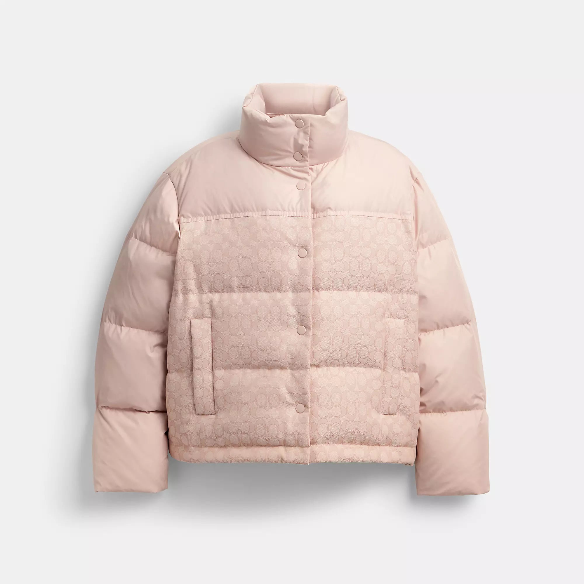 Coach Outlet Signature Down Jacket