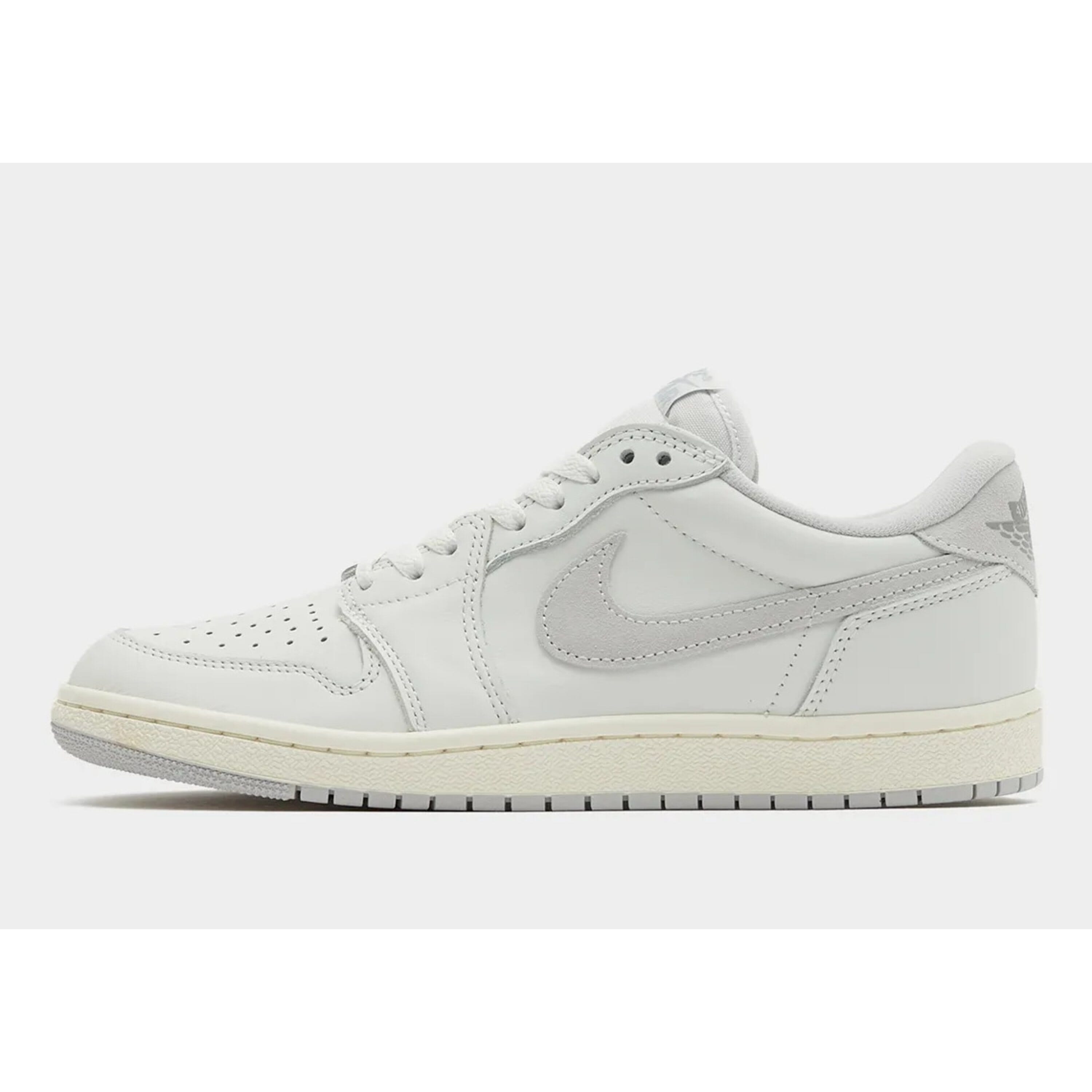 Men's Nike Air Jordan 1 Low 85 Summit White/Light Smoke Grey FB9933-100