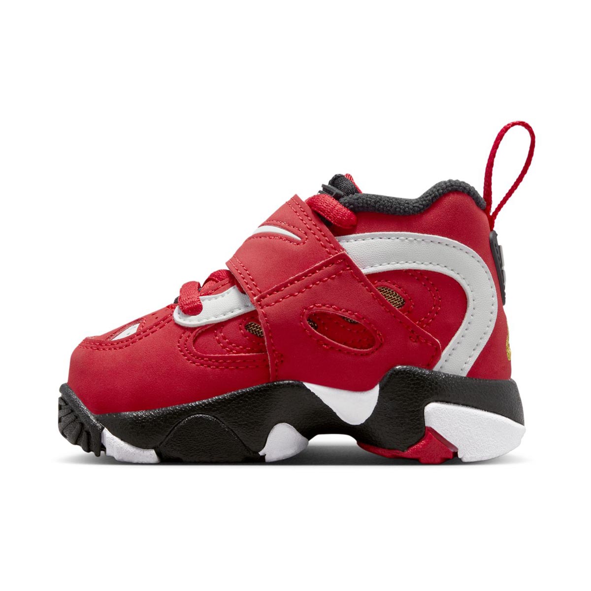 Toddler Nike Diamond Turf Ii Prime Red/White-Black-Metallic Gold