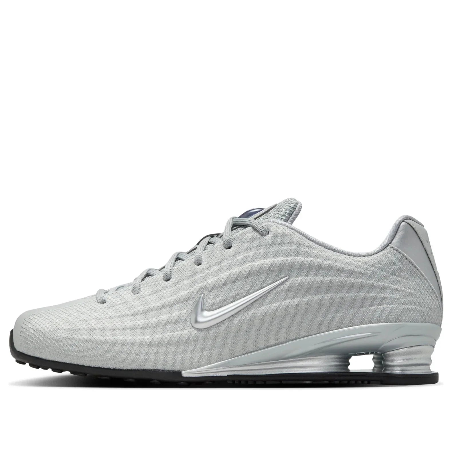 Nike Shox Z HQ7540-001 Sneakers Women's Silver Low Top Lifestyle Shoes MEW637