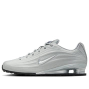 Nike Shox Z HQ7540-001 Sneakers Women's Silver Low Top Lifestyle Shoes MEW637