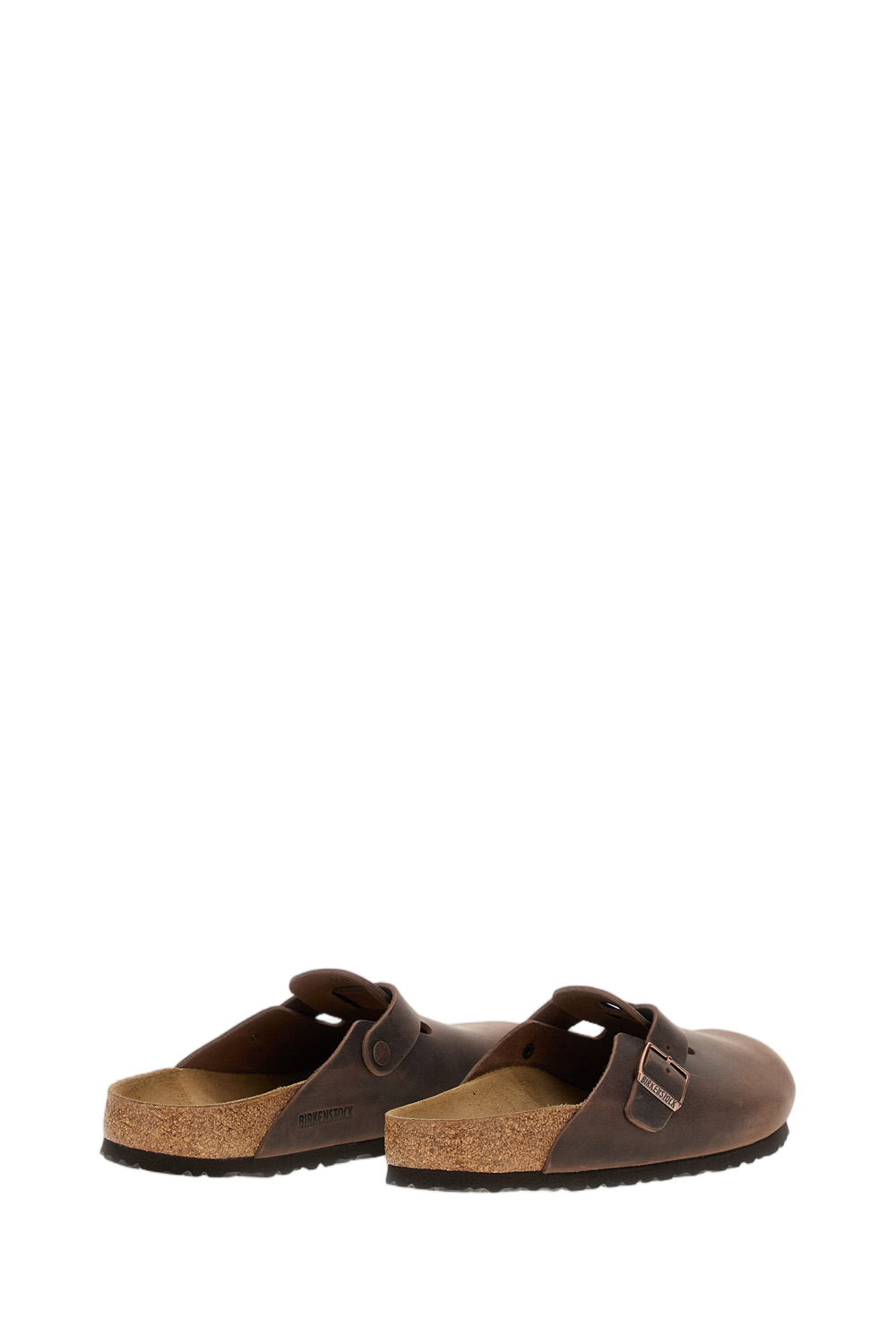 Brown Boston Birko-Flor Cork Loafers
