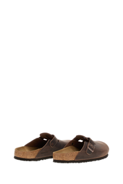 Brown Boston Birko-Flor Cork Loafers