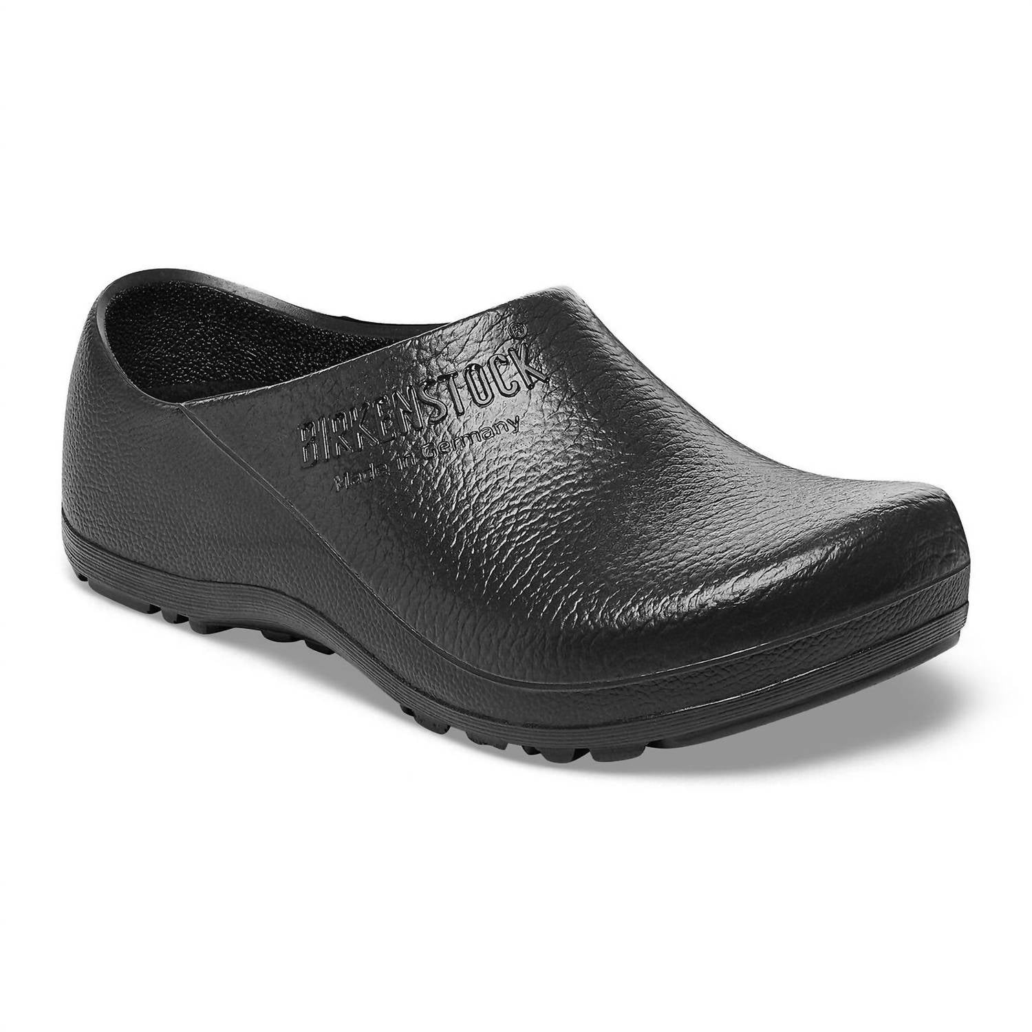 Unisex Profi-Birki Clogs In Black