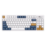 Royal Kludge RK89 Tri Mode RGB Hot Swappable Mechanical Keyboard (Lemon Switch)