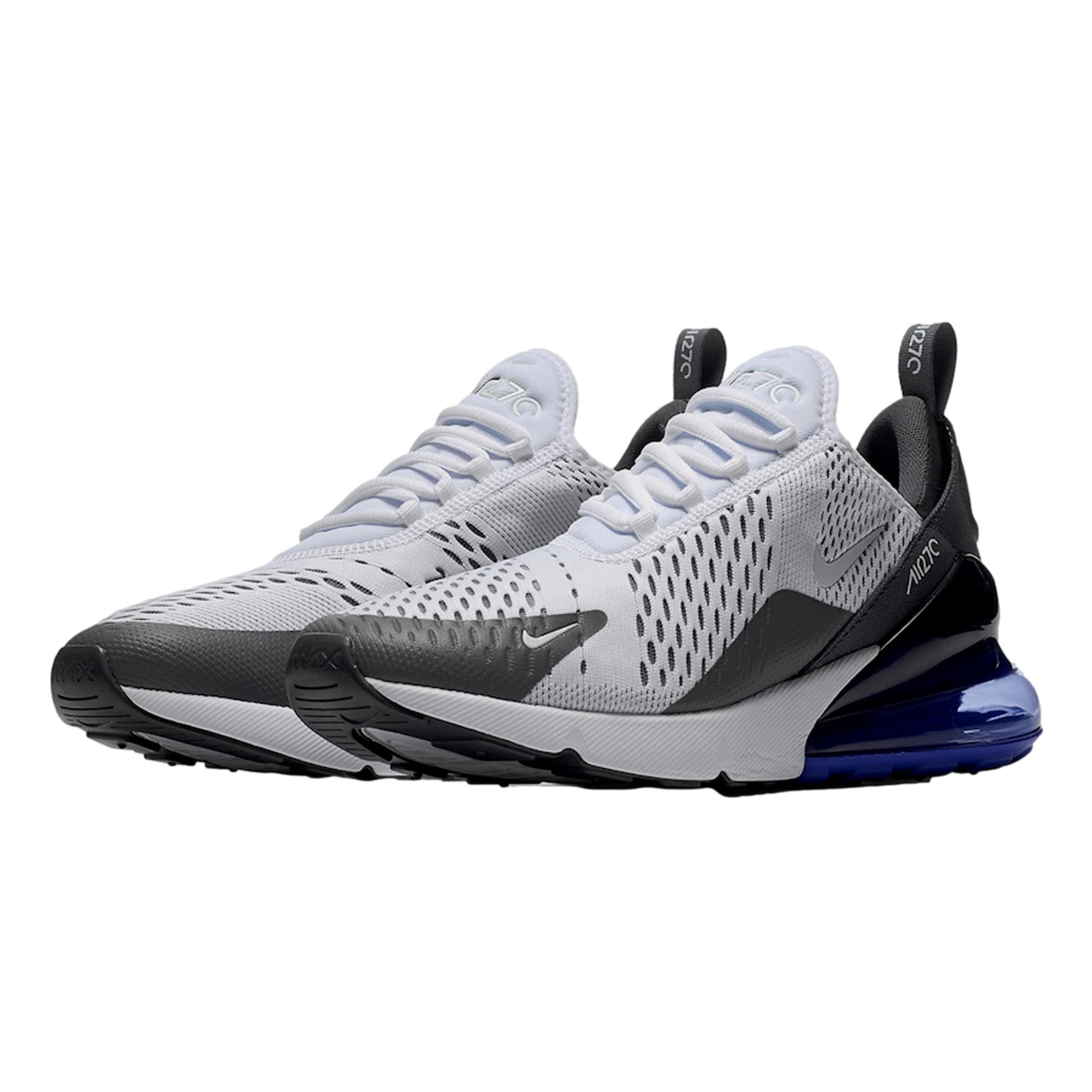 Men's Nike Air Max 270 White / White - Persian Violet AH8050-107