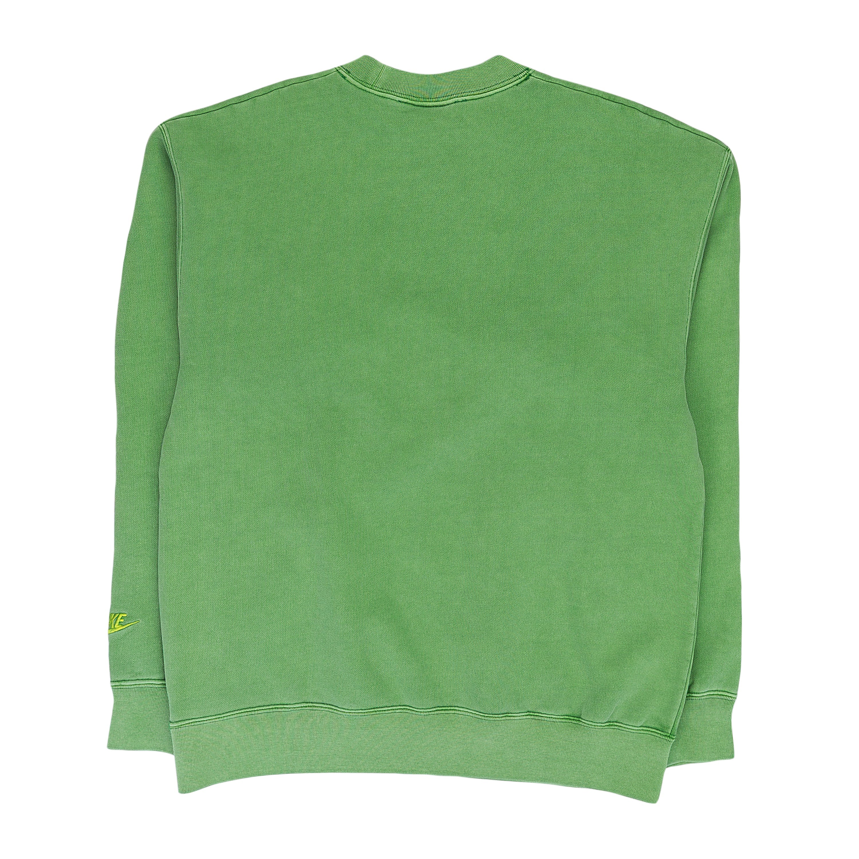 GREEN NIGO CREWNECK SWEATSHIRT