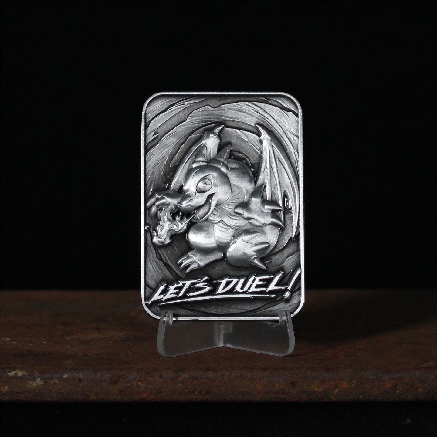 Fanattik Yu-Gi-Oh! Limited Edition Baby Dragon Metal Card