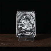 Fanattik Yu-Gi-Oh! Limited Edition Baby Dragon Metal Card