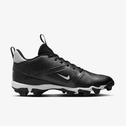 Nike Alpha Menace 4 Shark FN0028-001 Men Black White Football Cleats RHS7774
