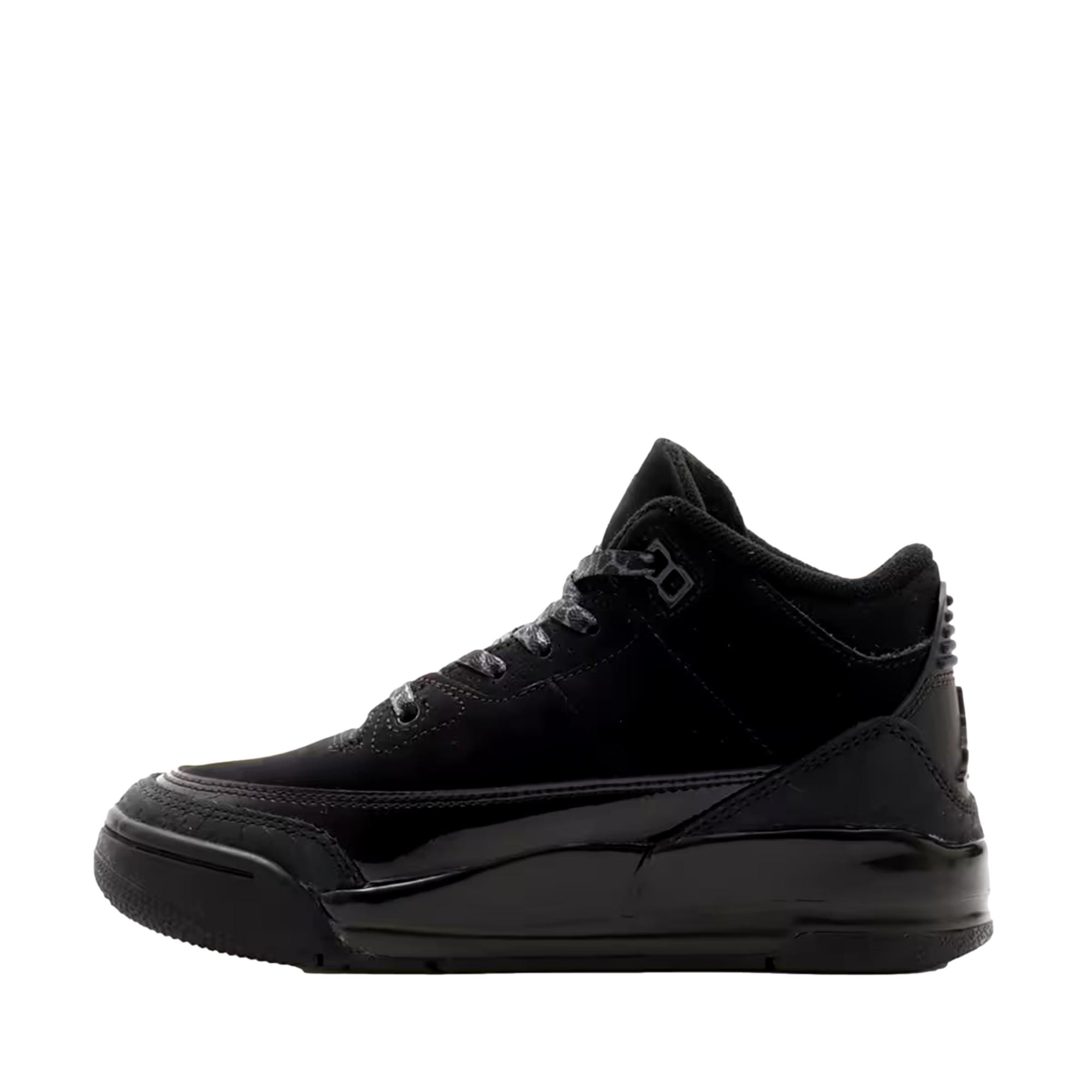 Pre-School Nike Jordan 3 Retro Black/Dark Charcoal-White DM0966-001