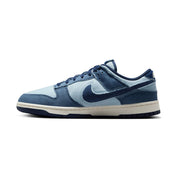 MENS NIKE DUNK LOW RETRO SE LT ARMORY BLUE/MIDNIGHT NAVY_HF3141-400