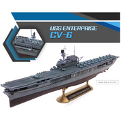 Academy 1/700 USS Enterprise CV-6 ''Battle of Midway''