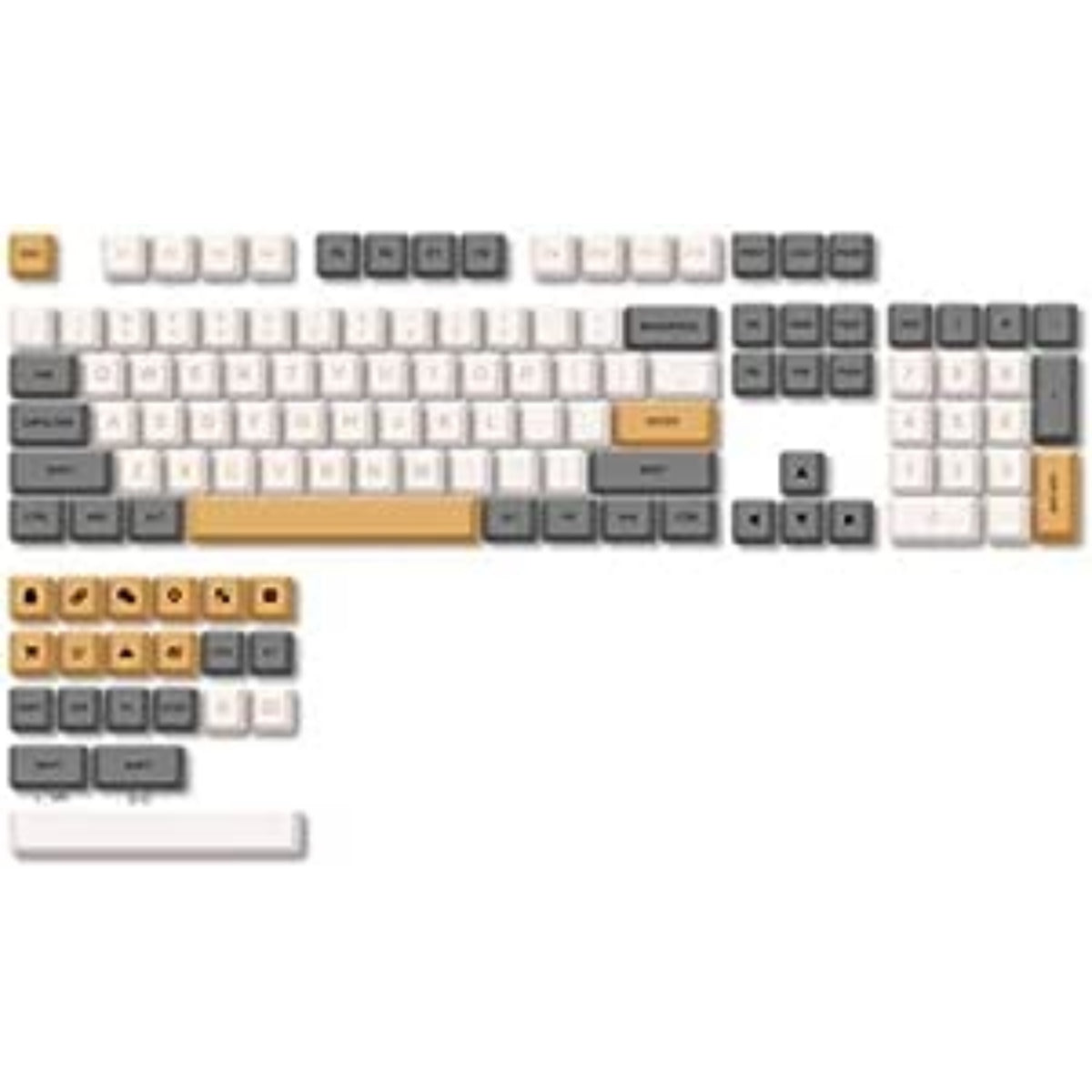 Royal Kludge Key Cap Replacement (XDA-3)