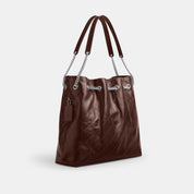 Coach Outlet Evelyn Large Shoulder Bag With Quilting