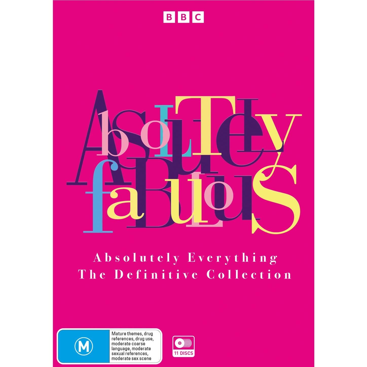 Absolutely Fabulous: Absolutely Everything - The Definitive Collection