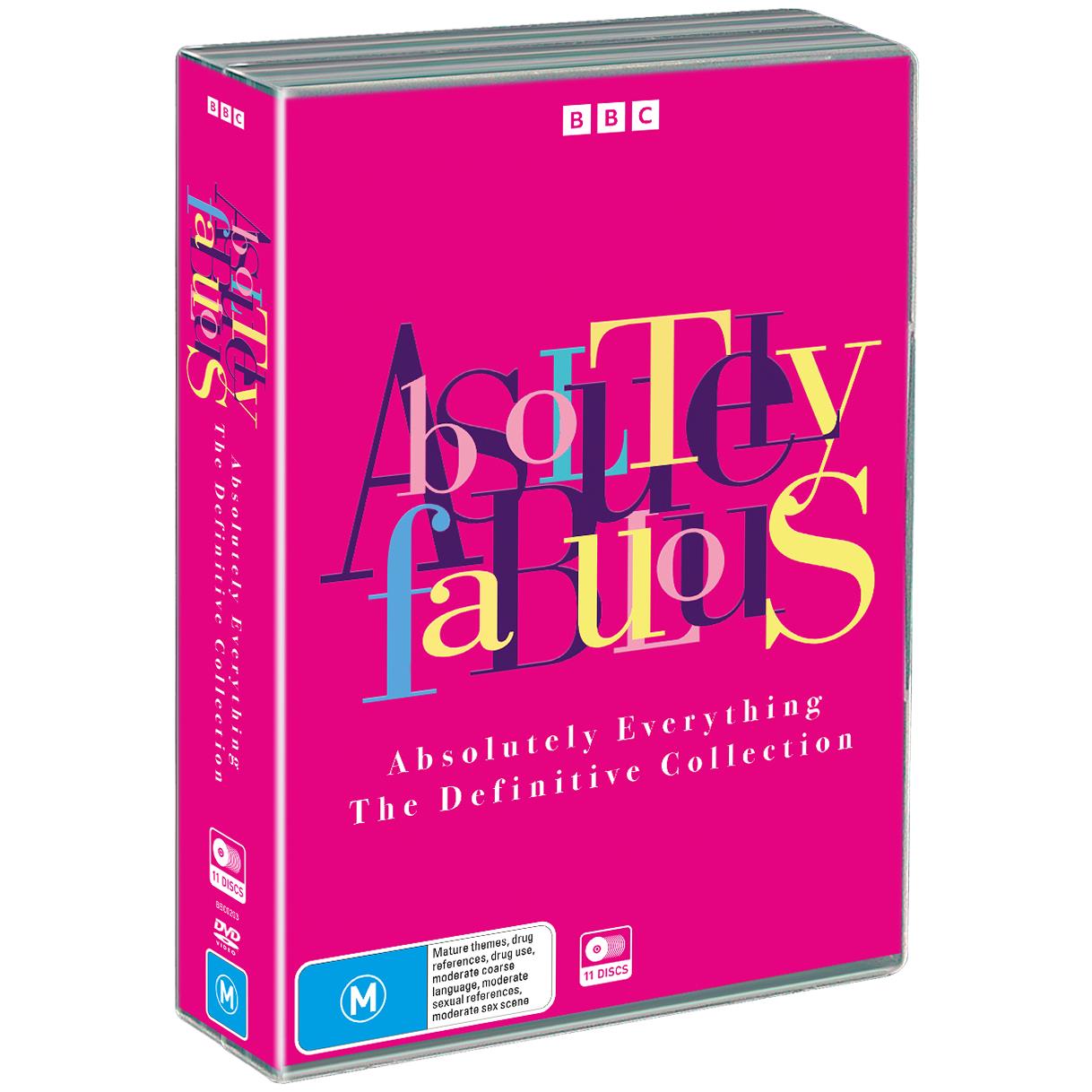 Absolutely Fabulous: Absolutely Everything - The Definitive Collection