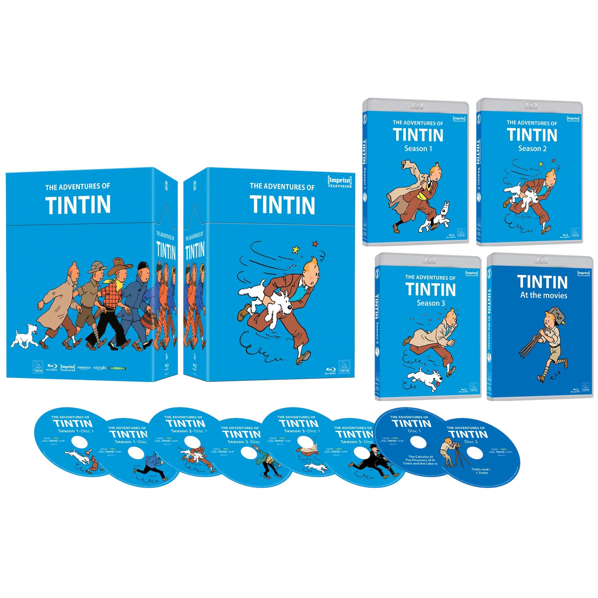 Adventures of Tintin, The - Complete Collection