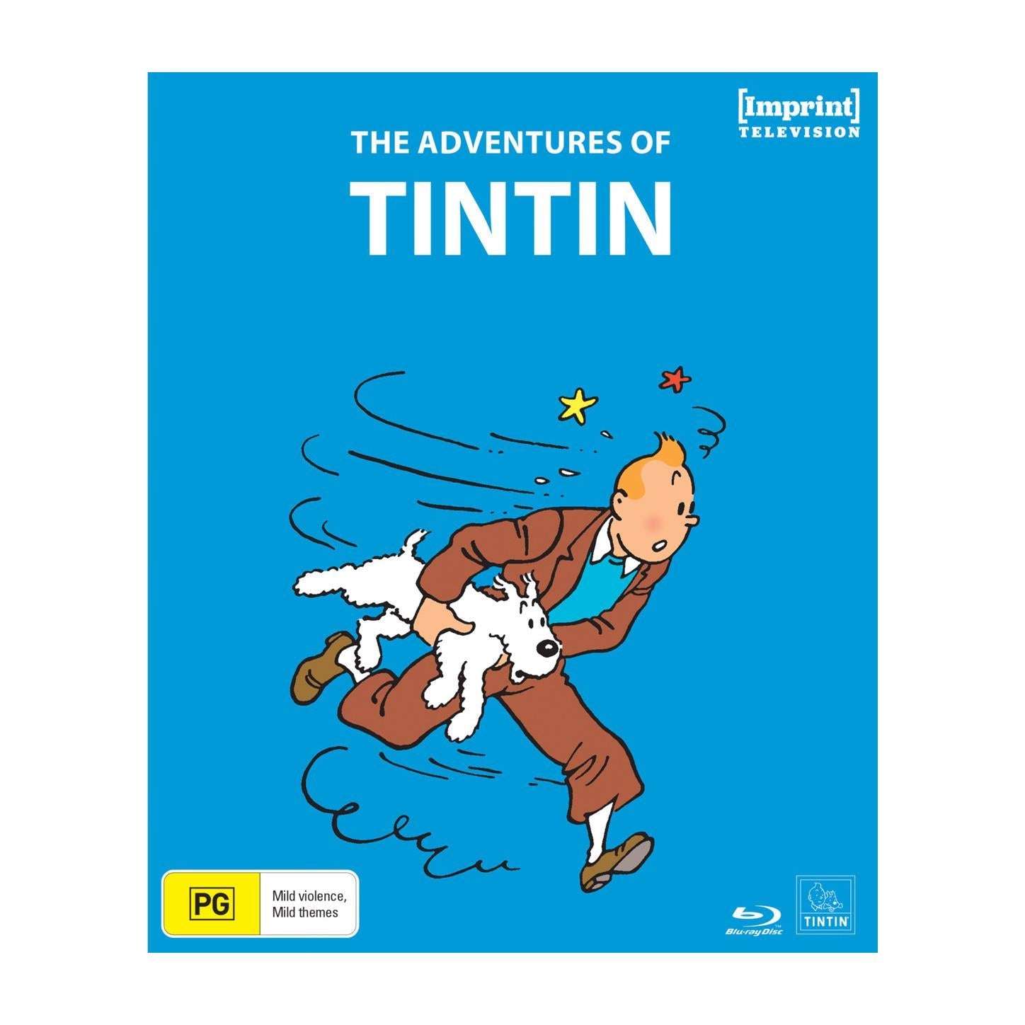 Adventures of Tintin, The - Complete Collection