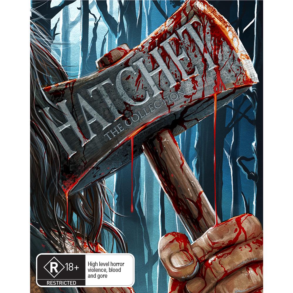 Adam Green's Hatchet Collection