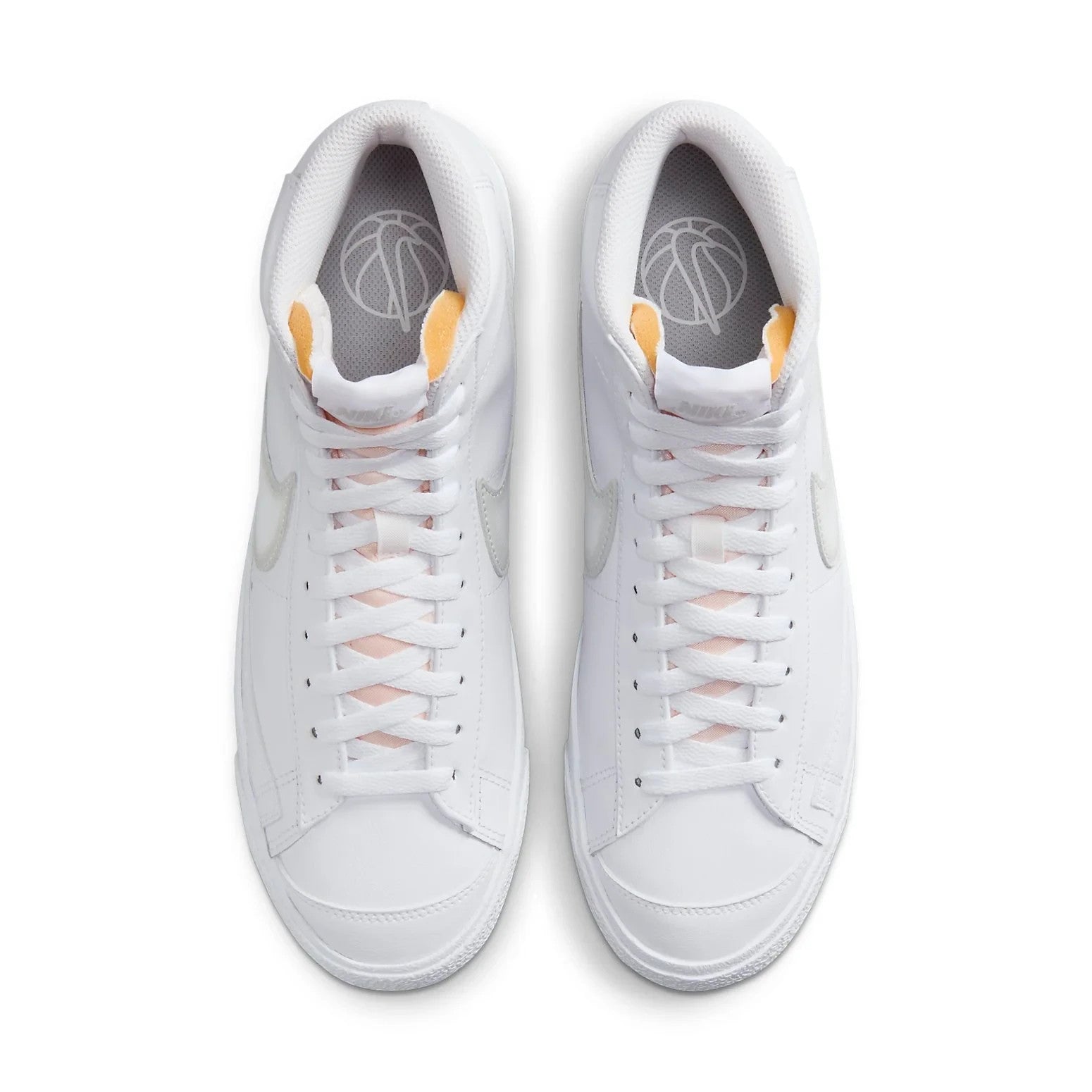 Men's Nike Blazer Mid '77 Vintage FD6924-100 Sneaker White Leather Casual Shoes