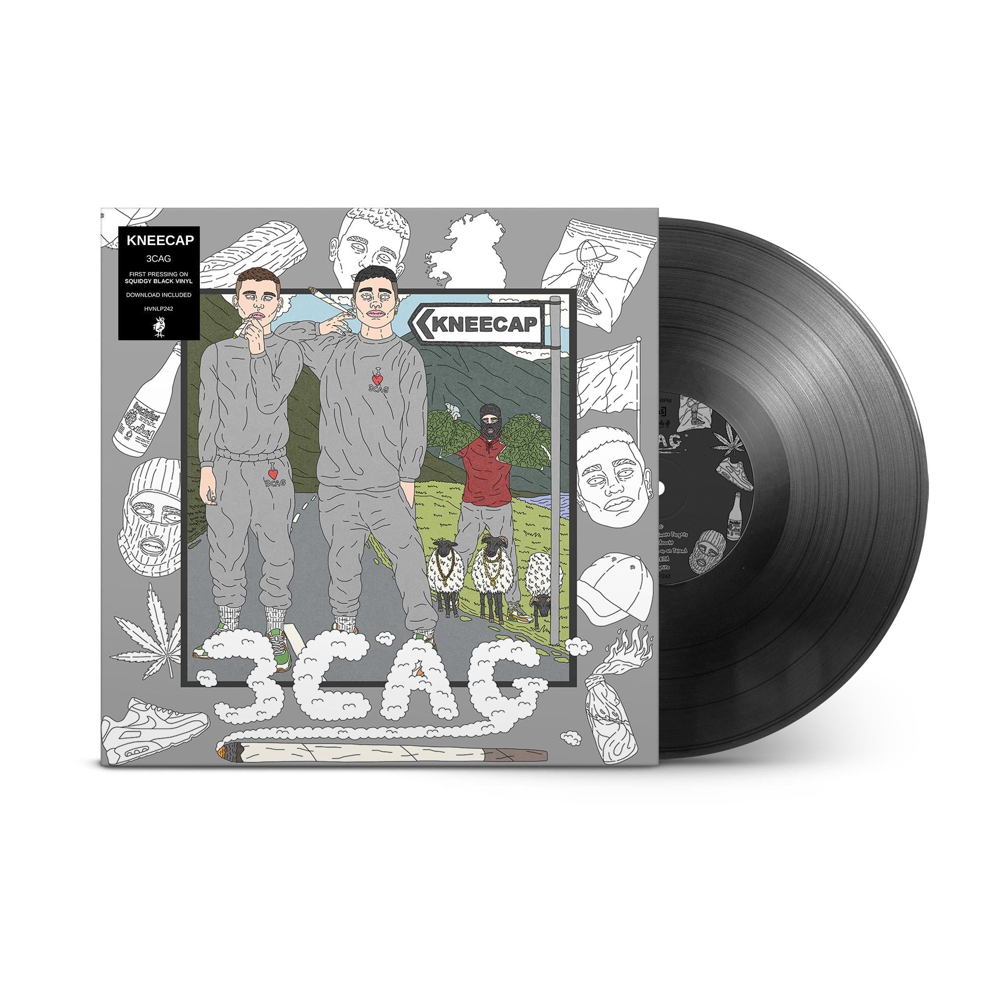 3CAG (EP) (Limited Edition Squidgy Black 12in Vinyl)