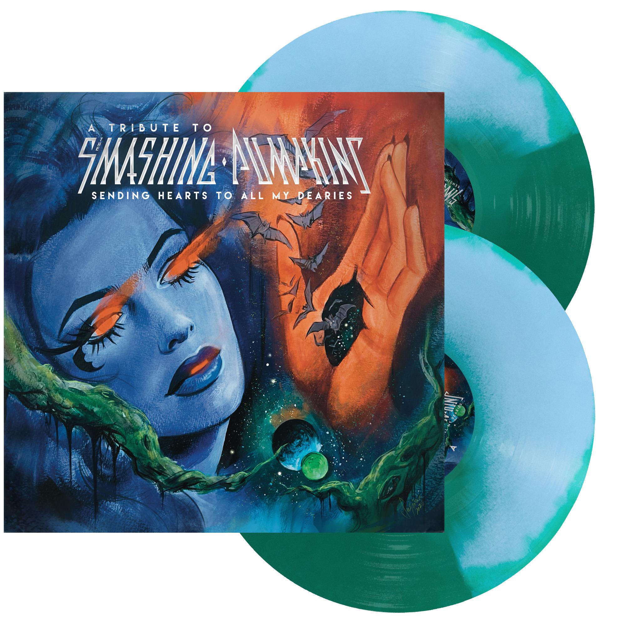 A Tribute to Smashing Pumpkins: Sending Hearts To All My Dearies (Baby Blue / Green Vinyl)