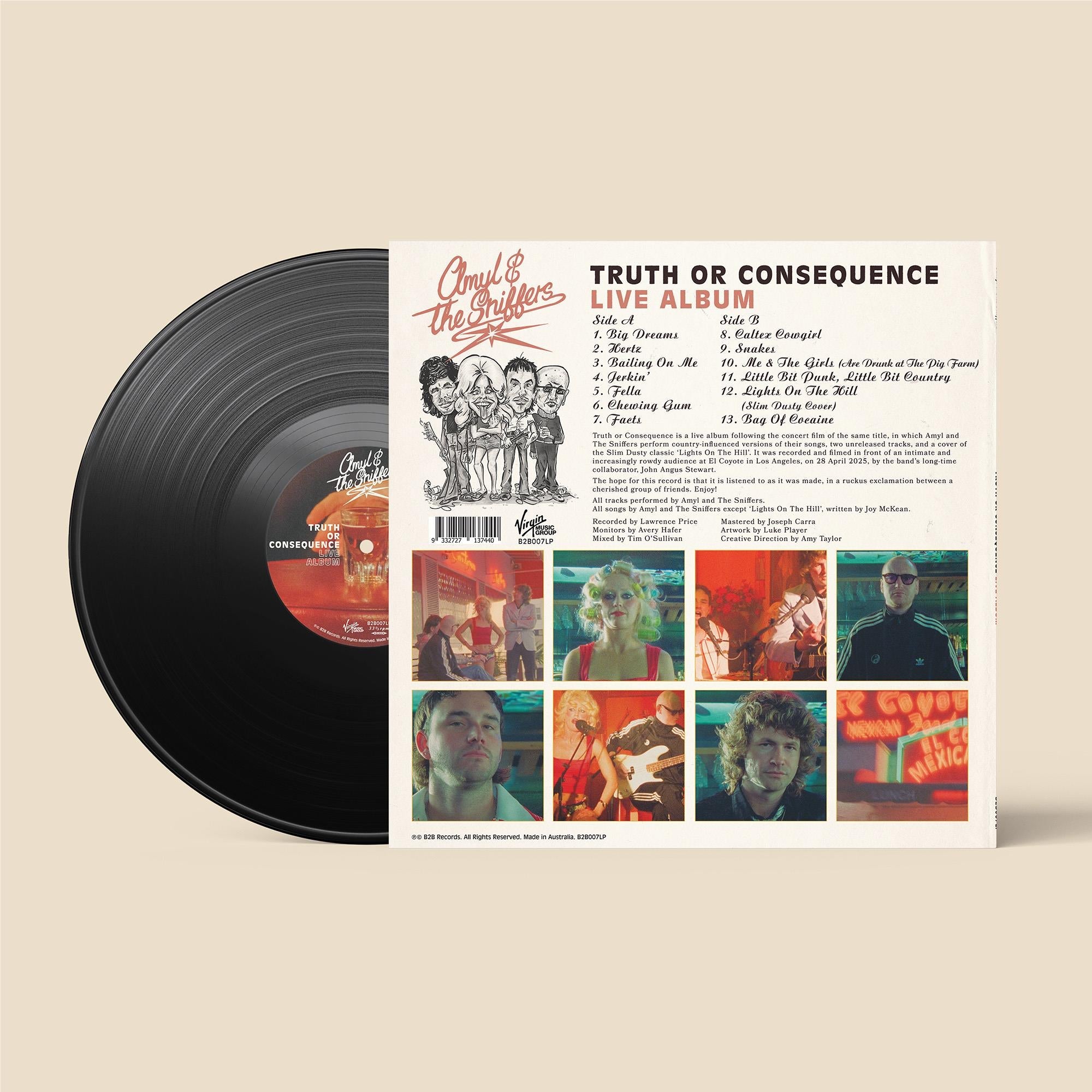 Truth or Consequence (Vinyl)