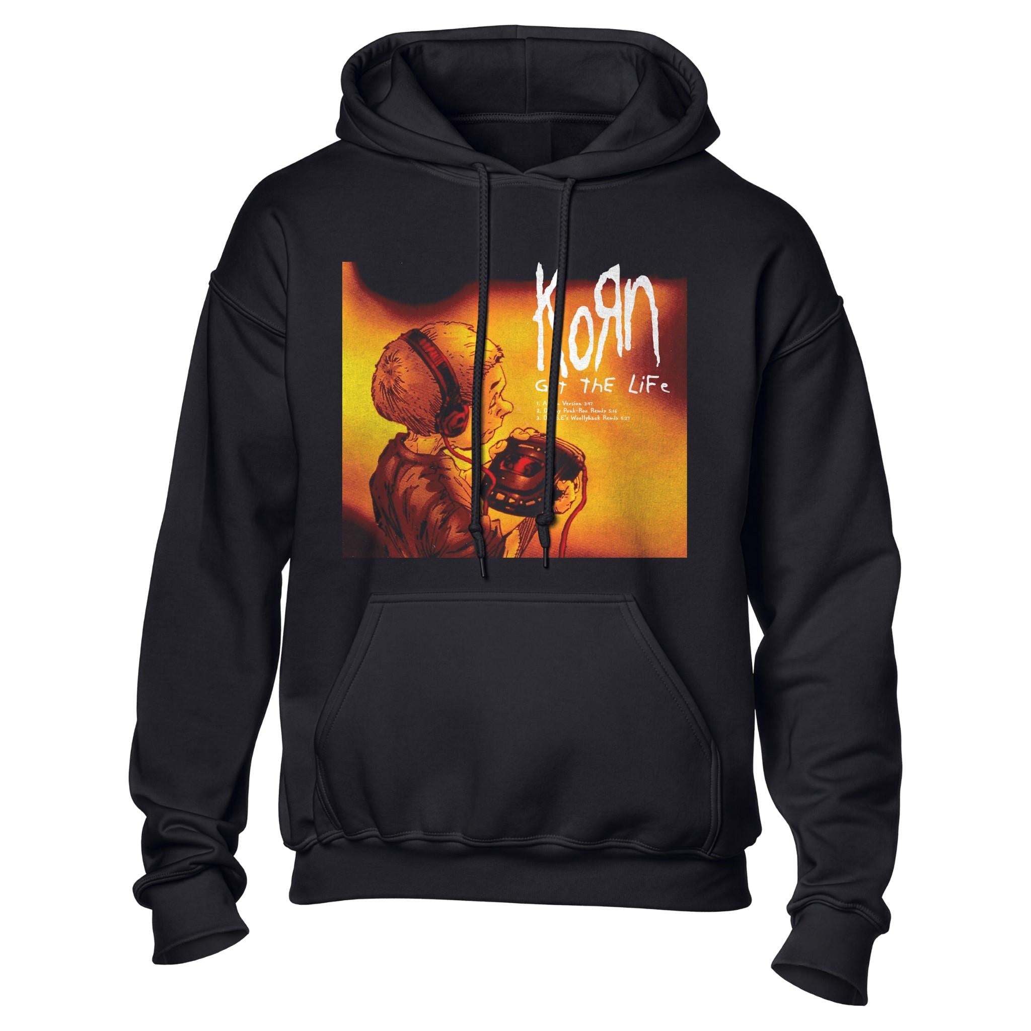 Korn - Got The Life Hoodie (Large)